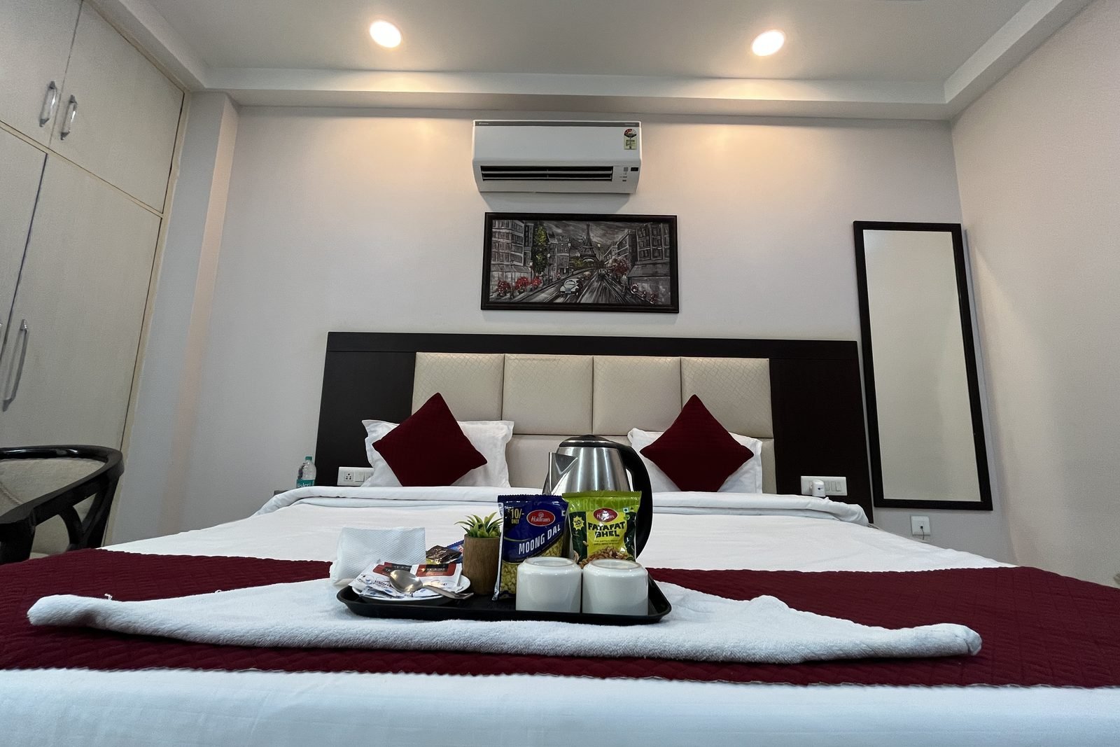 Deluxe Room at The Milford Noida