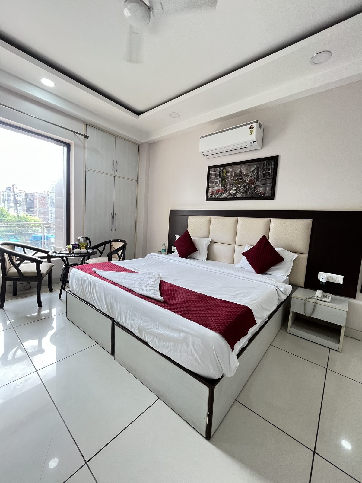 Guest room at The Milford Noida