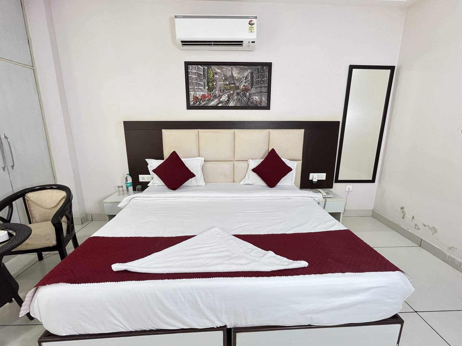 Guest room at The Milford Noida
