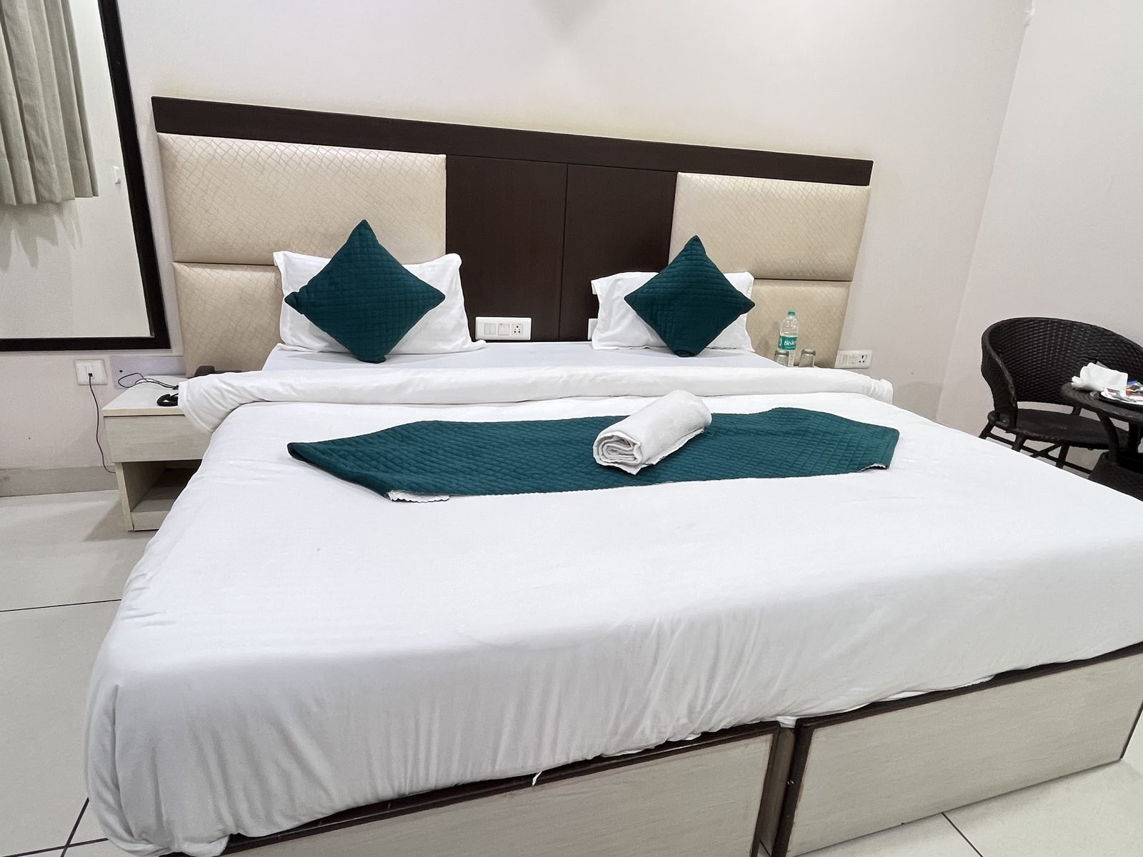 Guest room at The Milford Noida