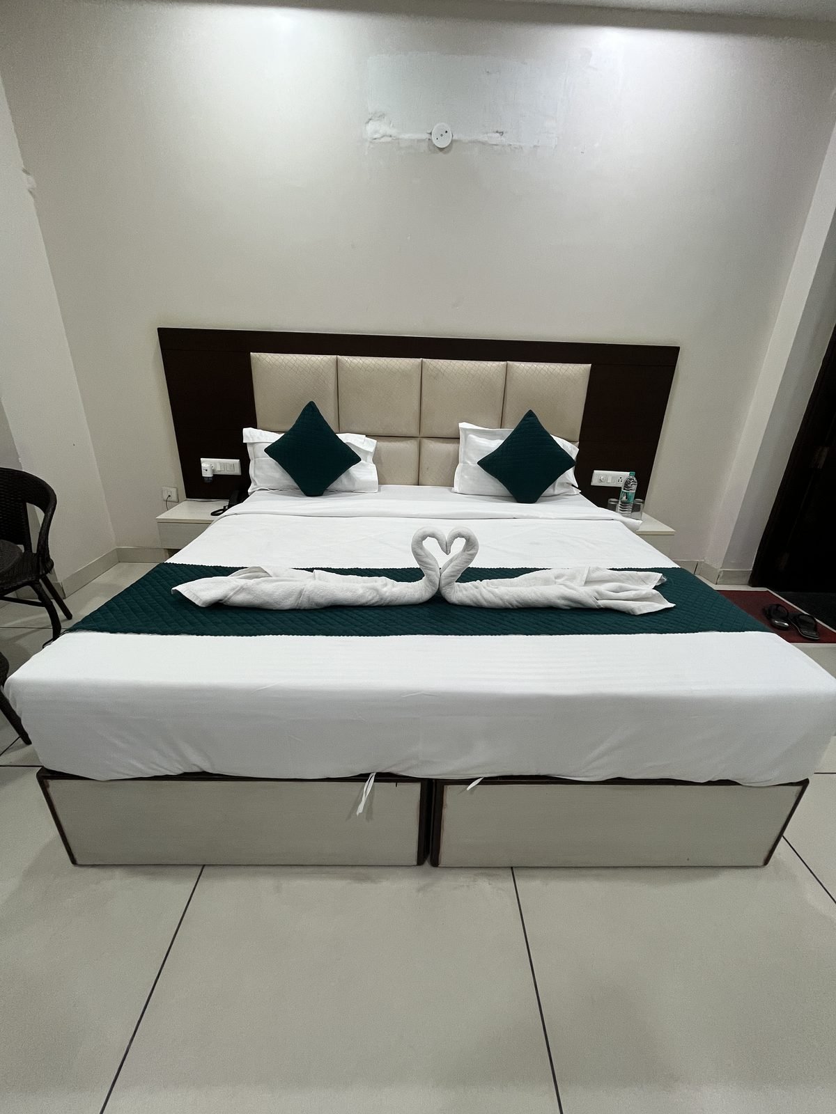 Guest room at The Milford Noida
