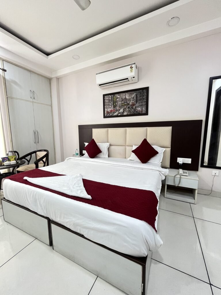 Guest room at The Milford Noida, Sector 20 Noida
