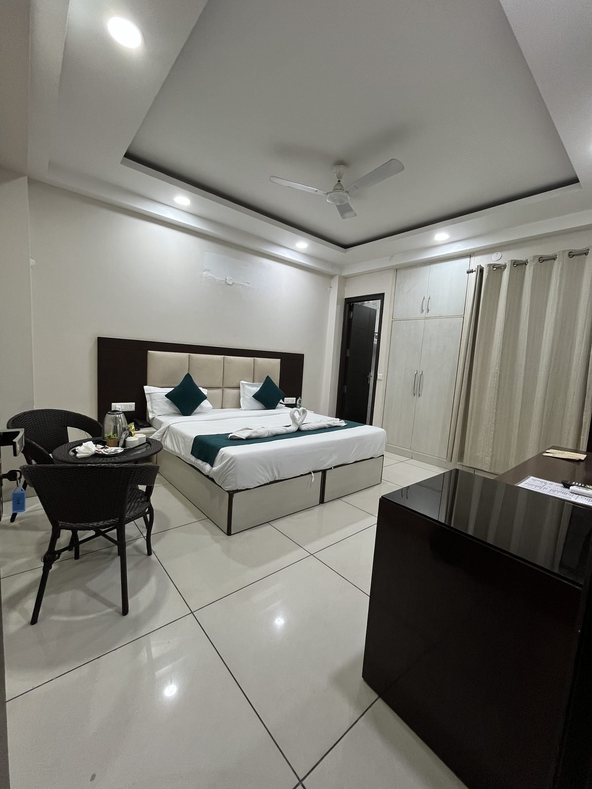 Guest room at The Milford Noida, Sector 20 Noida